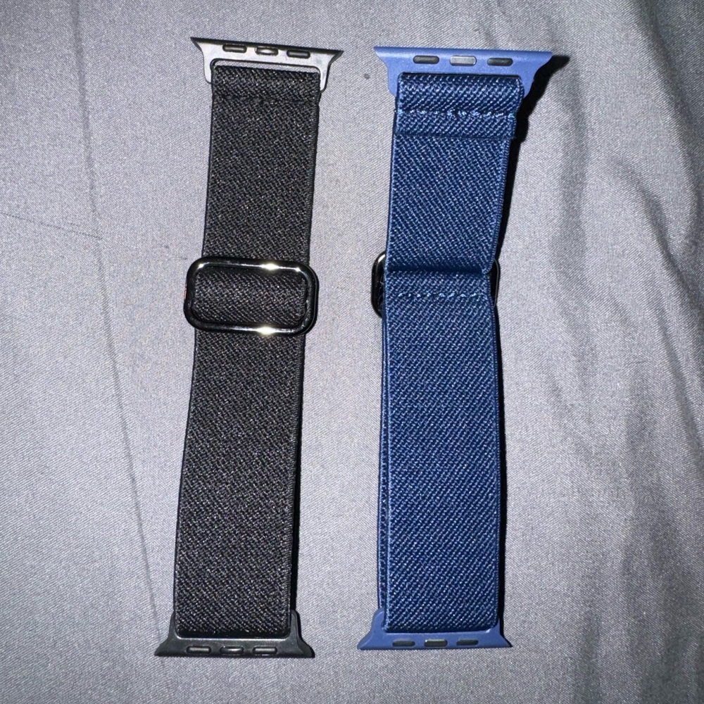 Stretchy Nylon Solo Loop Bands - 2 Pack